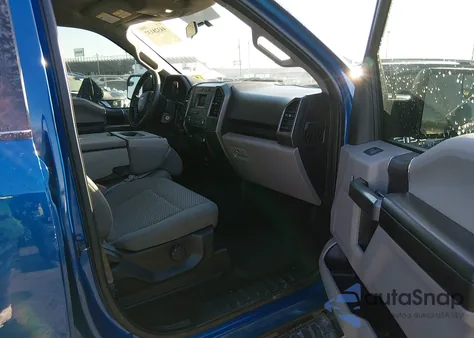 2018 Ford F-150 Xlt из США, поврежденный, VIN 1FTEW1E56JKC05195